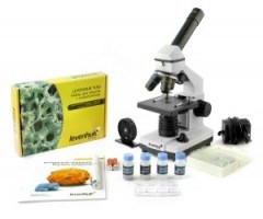 микроскопы, камеры для микроскопов, наборы микропрепаратов