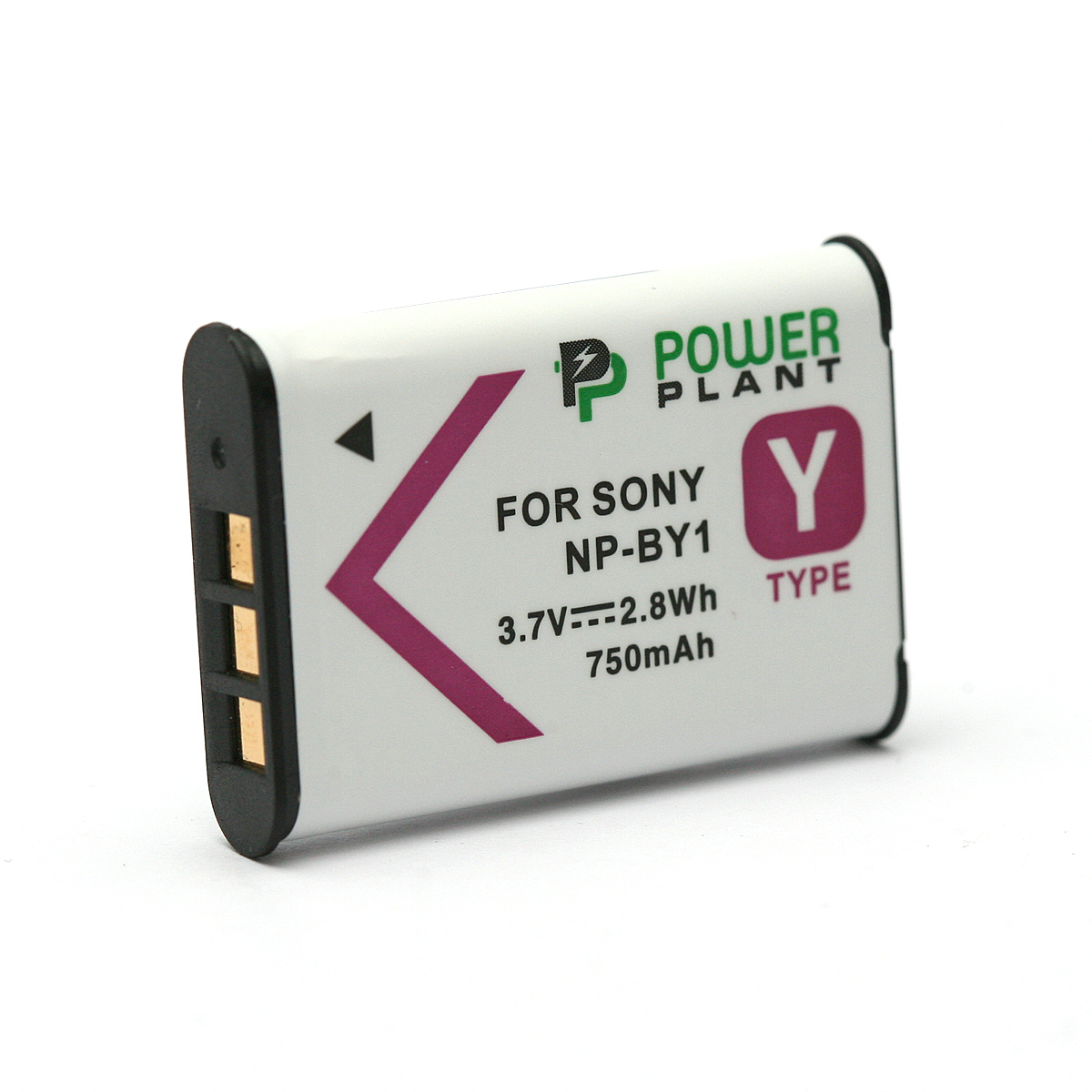 Aккумулятор PowerPlant Sony NP-BY1 750mAh