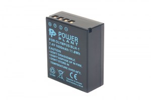 Аккумулятор PowerPlant Olympus BLH-1 1600mAh