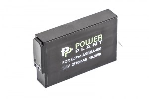 Аккумулятор PowerPlant для GoPro ASBBA-001 2710mAh