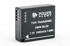Аккумулятор PowerPlant Panasonic DMW-BLE9 1080mAh