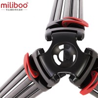 Штатив с видео головой Miliboo MTT602A - профессиональный трехсекционный алюминиевый штатив с гидравлической головой MYT801