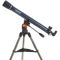 Телескопы серии AstroMaster оснащены искателями StarPointer (красная точка), работающими по принципу лазерной указки, и существенно упрощающими наведение телескопа; быстросъемными приспособлениями типа «ласточкин хвост» для крепления оптической трубы; уд